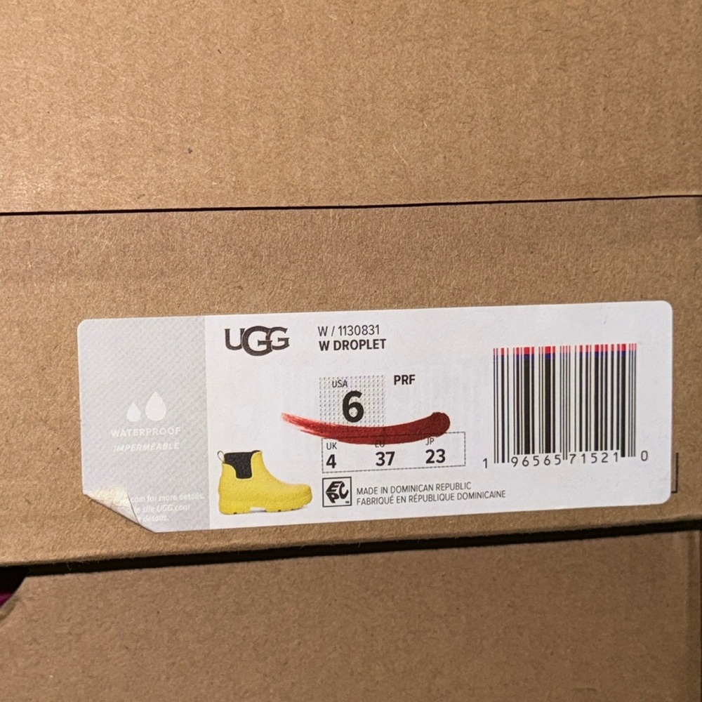 UGG DROPLET - Picture 4 of 4